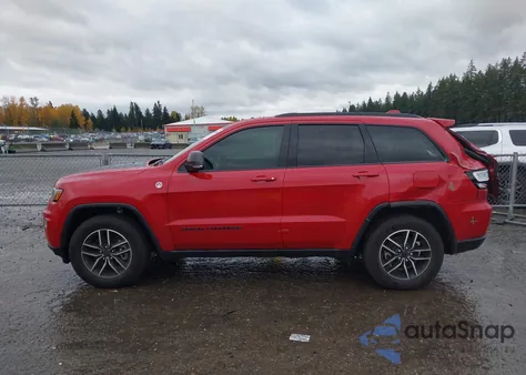 2021 Jeep Grand Cherokee Trailhawk 4X4 z USA, uszkodzony, nr VIN 1C4RJFLT1MC503473